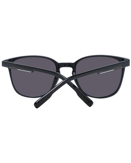 Hackett Black Acetate Sunglasses for men