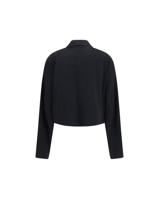 Our Legacy Black Wool Oves Aries Full