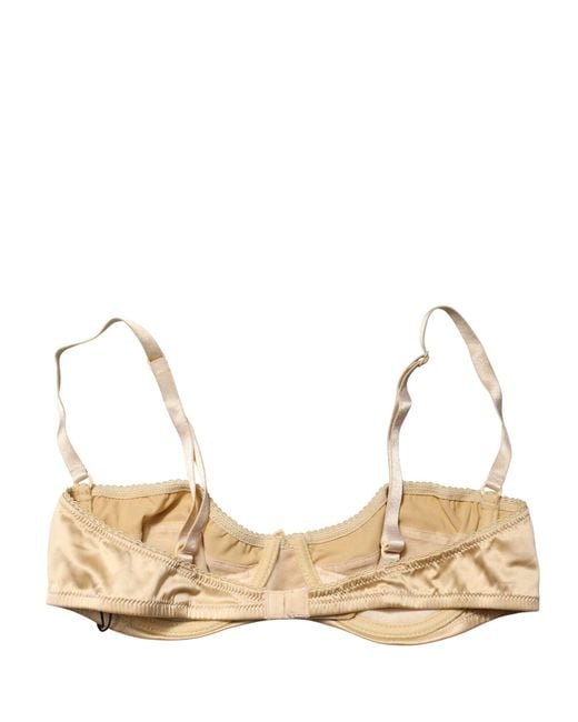 Dolce & Gabbana Natural Beige Semi