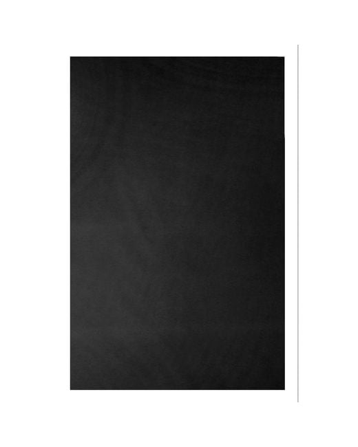 Bikkembergs Black Cotton Men's Towel for men