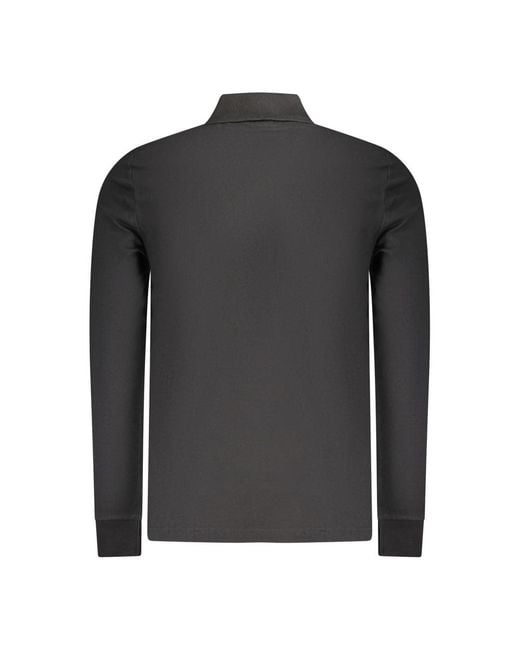 Boss Black Cotton Men's Polo Shirt for men