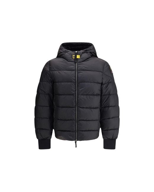Parajumpers Blue Down Jackets for men
