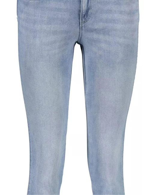 Guess Blue Cotton Jeans & Pant