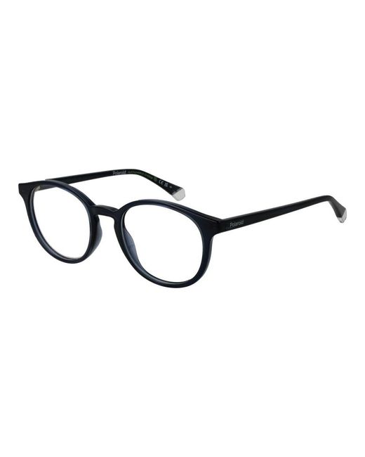 Polaroid Black Blue Polyamide Glasses (frames)