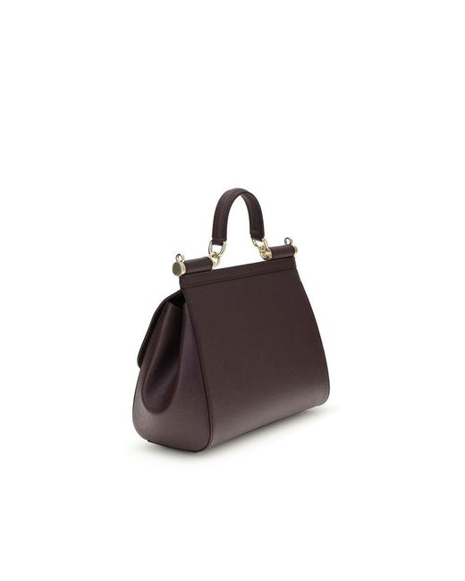 Dolce & Gabbana Brown Handbags