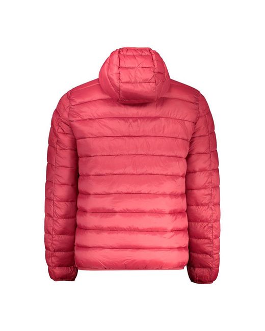 Norway 1963 Red Polyamide Jacket for men