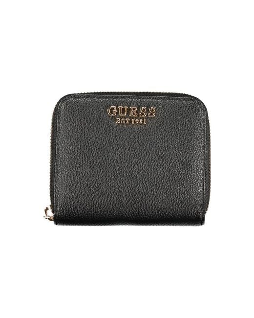 Guess Black Nero Poliuretano Wallet