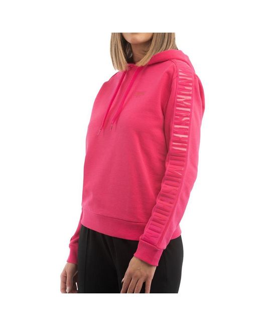 Moschino Red Cotton Sweatshirt