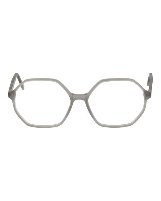 Andy Wolf Metallic Gray Acetate Glasses (frames)