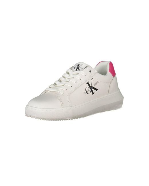 Calvin Klein White Sneakers