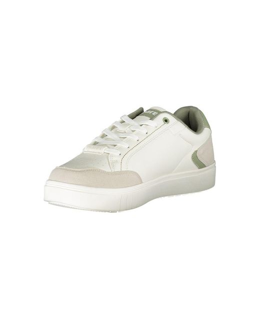 Mares White Polyester Sneaker for men