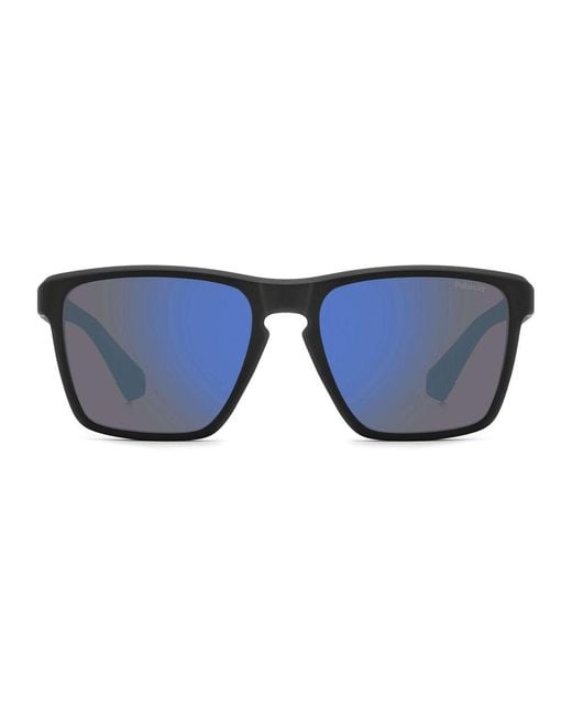 Polaroid Blue Polycarbonate Sunglasses for men