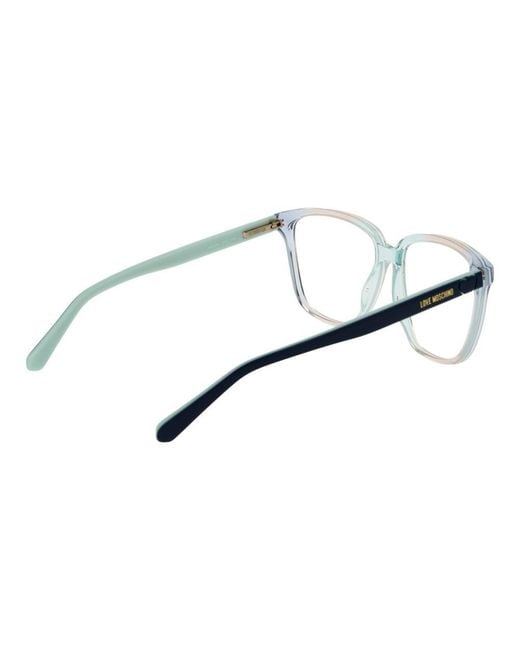 Love Moschino Blue Plastic Glasses (frames)