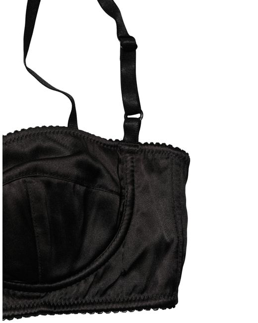 Dolce & Gabbana Black Semi