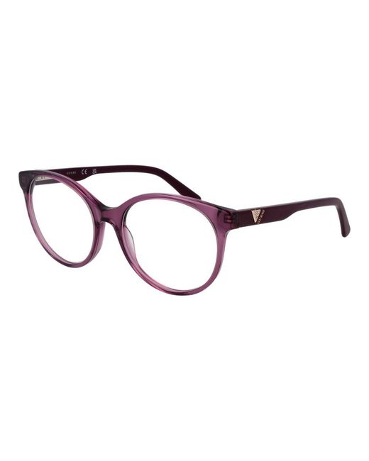 Guess Purple Acetate Glasses (frames) for men