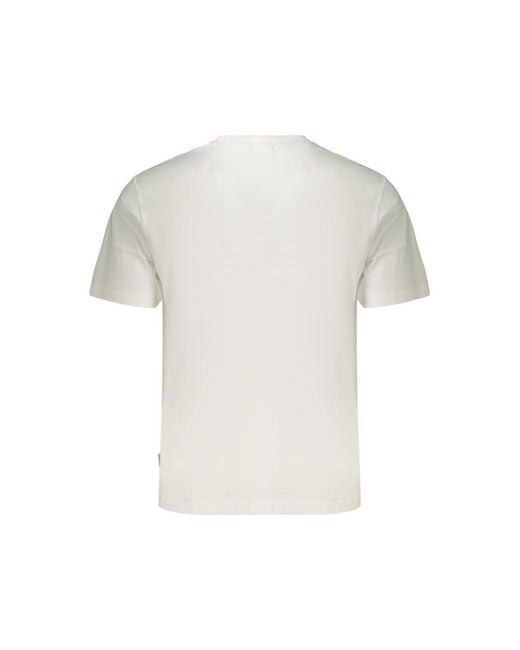 Pepe Jeans White Cotton Men's T for men