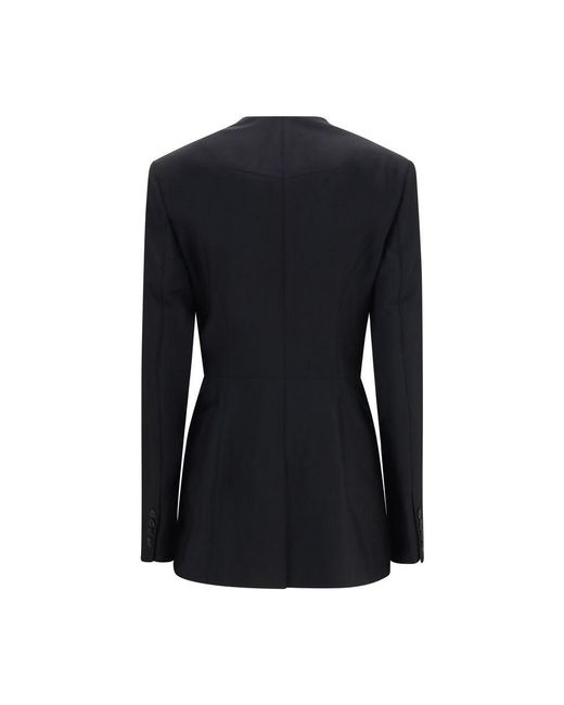 Givenchy Black Wool Oves Aries Blazer
