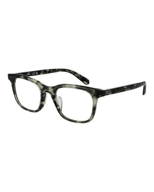 Guess Black Bicolor Acetate Glasses (frames) for men