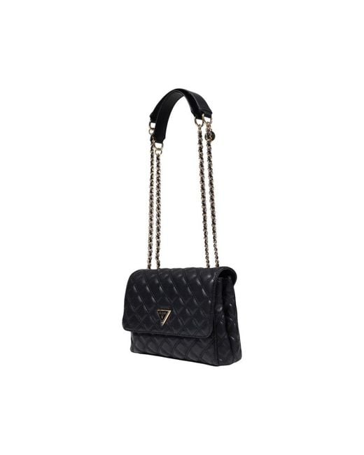 Guess Black Polyethylene Handbag