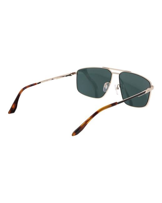 BMW Green Gold Titanium Sunglasses for men