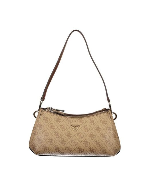 Guess Natural Beige Polyurethane 's Bag
