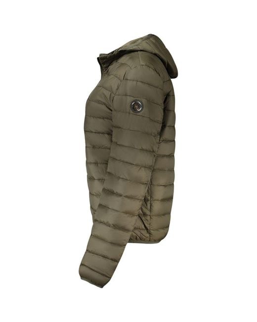 Roberto Cavalli Green Polyester Jacket for men