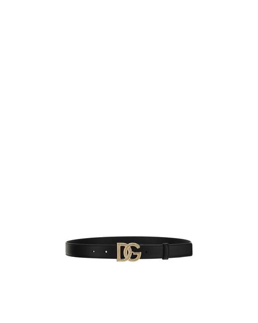 Dolce & Gabbana Black Dolce & Gabbana Belts E Braces