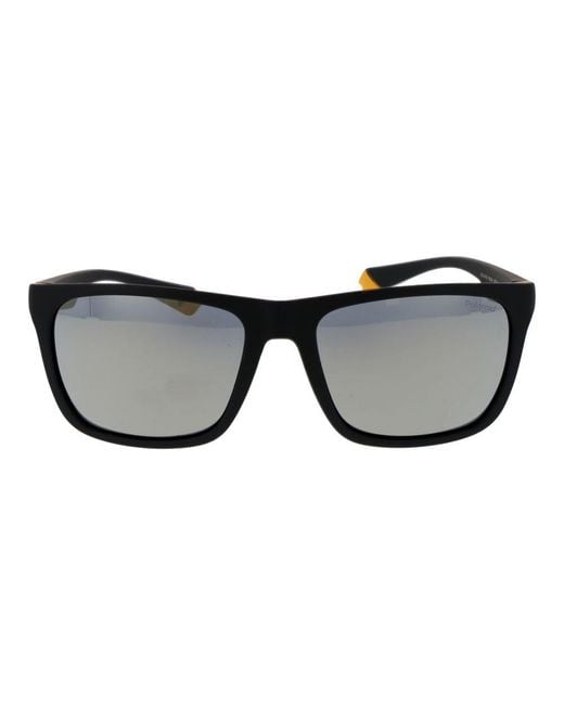 Polaroid Black Plastic Sunglasses