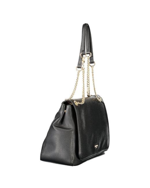 Twinset Black Twinset Polyethylene Handbag
