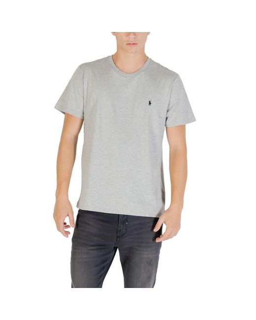 Ralph Lauren Gray Cotton T for men