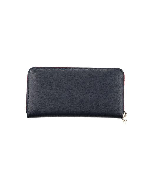 Tommy Hilfiger Blue Elegant Designer Wallet for men