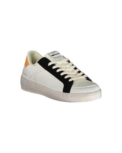 Gas Multicolor White Polyurethane Men's Sneaker for men