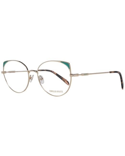 Emilio Pucci Metallic Optical Frames