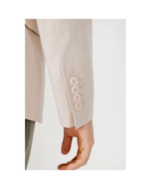Antony Morato Natural Cotton Suit for men
