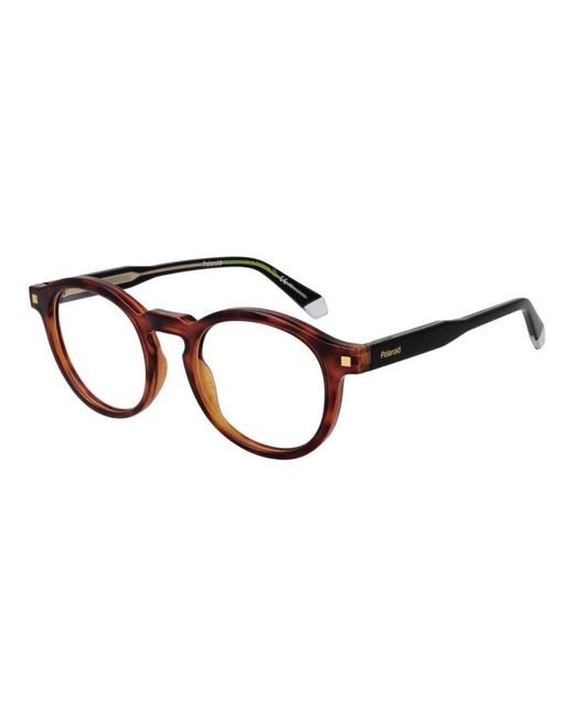 Polaroid Brown Glasses Frame for men