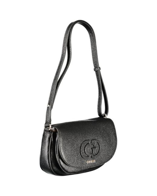 Guess Black Polyethylene Handbag
