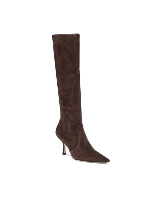 Stuart Weitzman Brown Suede High Boots