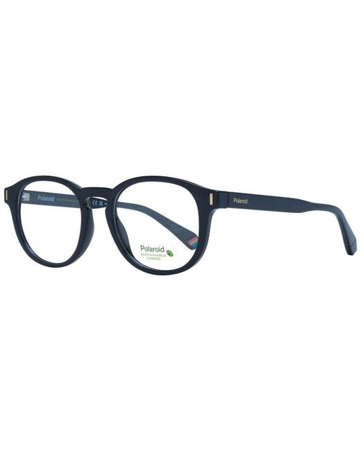 Polaroid Blue Black Polyamide Glasses (frames)