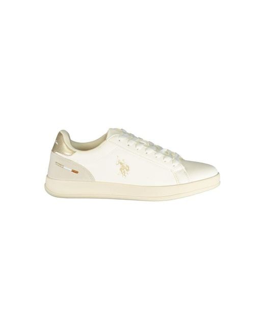 U.S. POLO ASSN. Multicolor Beige Polyurethane 's Sneaker