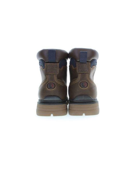 U.S. POLO ASSN. Brown Polyester Boot for men