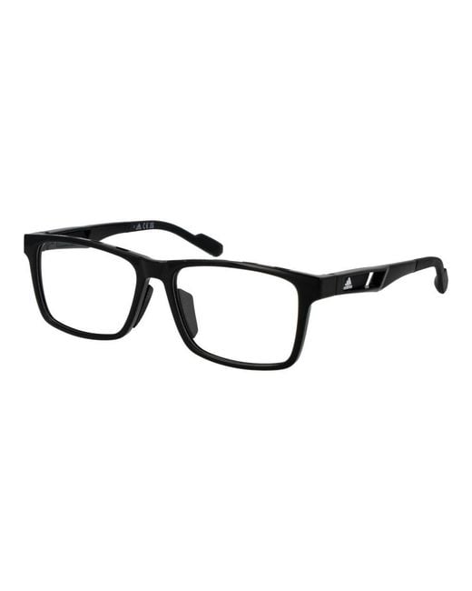 Adidas Black Plastic Glasses (frames) for men