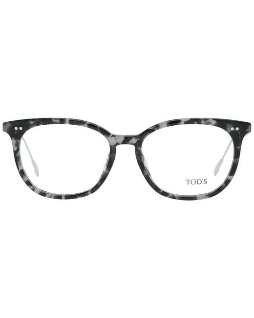 Tod's Black Metal & Plastic Glasses (Frames)
