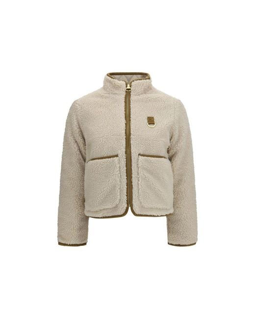 Barbour Natural Polyester Full-Length Jacket