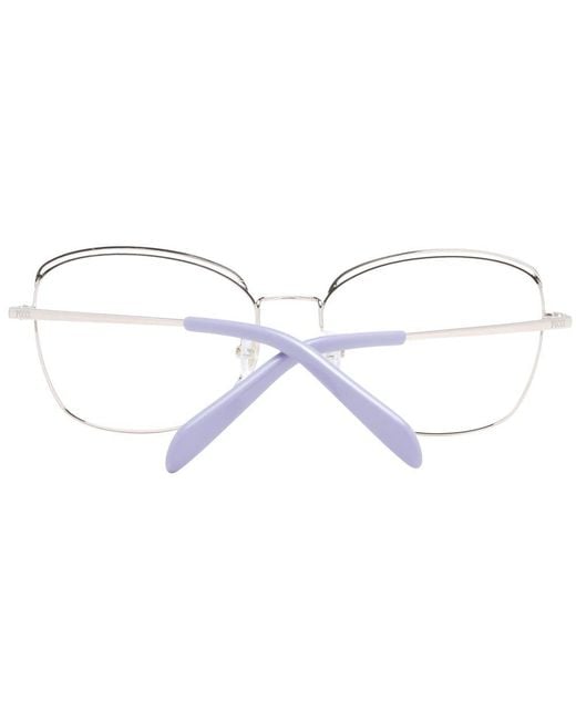 Emilio Pucci Metallic Optical Frames