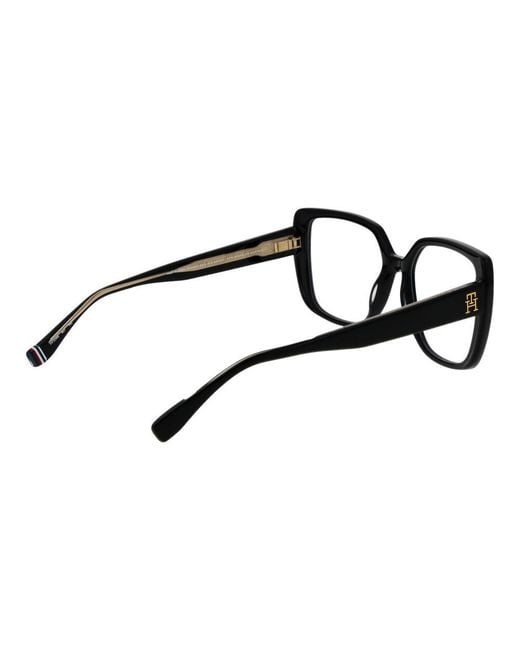 Tommy Hilfiger Black Acetate Glasses (frames)