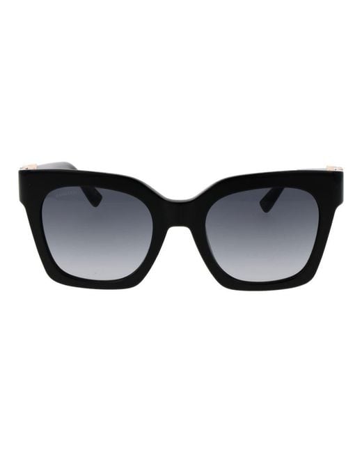 DSquared² Black Acetate Sunglasses