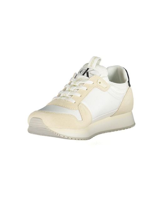 Calvin Klein White Sneakers