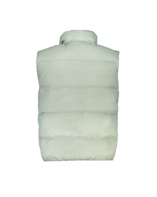 Calvin Klein Green Polyamide Jacket for men
