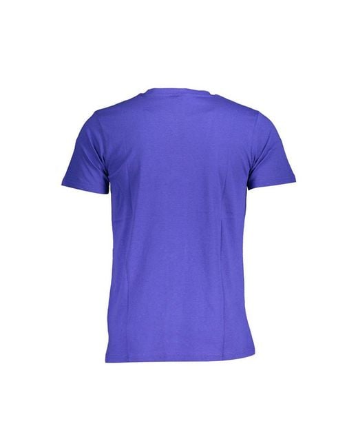 Norway 1963 Blue Cotton T-Shirt for men