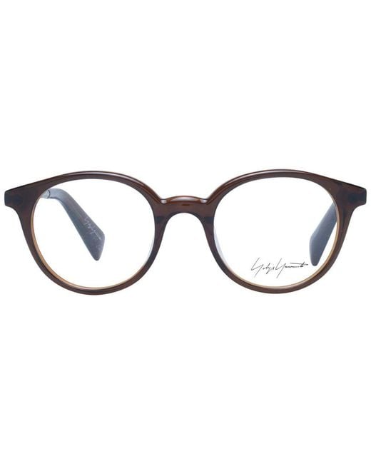 Yohji Yamamoto Metallic Acetate Glasses (Frames)